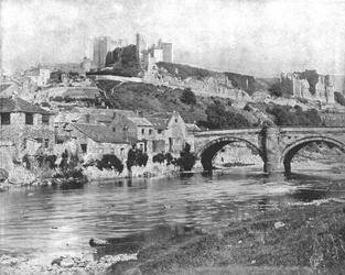 Château de Richmond, North Yorkshire, 1894