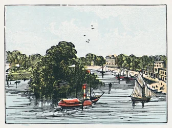 Richmond, vers 1910