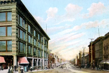 Rue Rideau, Ottawa, Canada