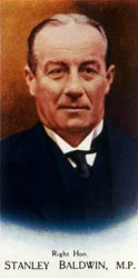 Le très honorable Stanley Baldwin, M.P.
