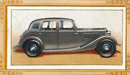 Riley Eight-90 Adelphi Saloon, vers 1936