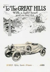 Riley MPH 2-Places Sport, vers 1920