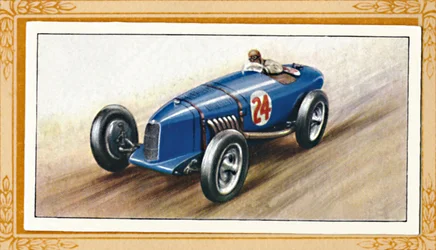 Modèle de course Riley Two-Litre, vers 1936