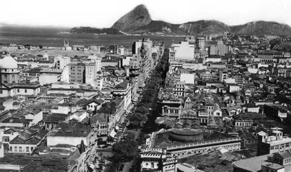 Rio de Janeiro, Brésil, début du 20e siècle