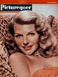 Rita Hayworth 1918-1987, actrice américaine, 1946