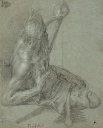 Dieu de la rivière, 1620-1650