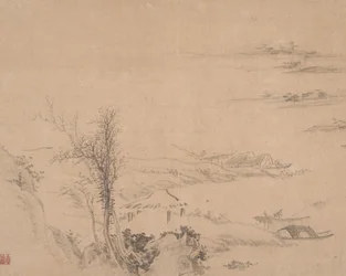 Scène de rivière