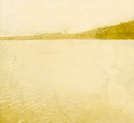 La rivière Yser entre les lignes, vers 1914-1918