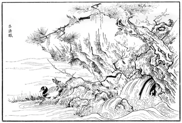Scène de rivière