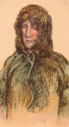 Roald Amundsen 1872-1928, explorateur norvégien, 1916