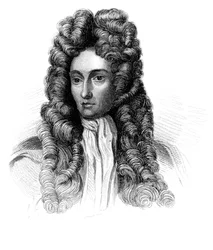 Robert Boyle, philosophe naturel irlandais du 17ème siècle, vers 1850