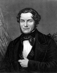 Robert Bunsen, chimiste allemand, vers les années 1850