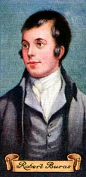 Robert Burns, tiré d