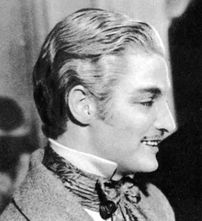 Robert Donat, acteur anglais, 1934-1935