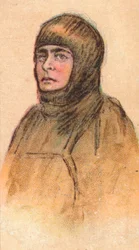 Robert Falcon Scott, CVO 1868-1912, officier de la Royal Navy et explorateur, 1916