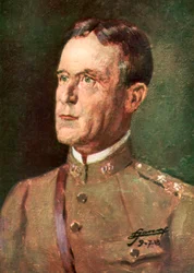 Robert Lee Bullard, général américain de la Première Guerre mondiale, 1926