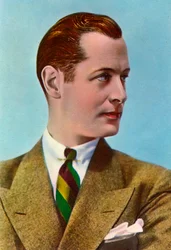 Robert Montgomery 1904-1981, acteur et réalisateur américain, début du XXe siècle
