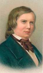 Robert Schumann, compositeur allemand
