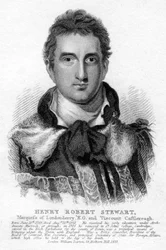Robert Stewart, 1er marquis de Londonderry, 1822