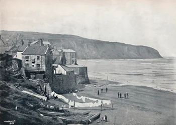 Baie de Robin Hood - Le Village et la Baie, 1895