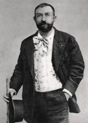 Rodolphe Salis, artiste français, 1897