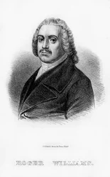 Roger Williams, théologien anglo-américain, 1854