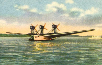 Hydravion Rohrbach Romar, années 1920, 1932