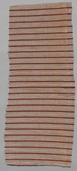 Tissu de coton imprimé au rouleau, 19e siècle
