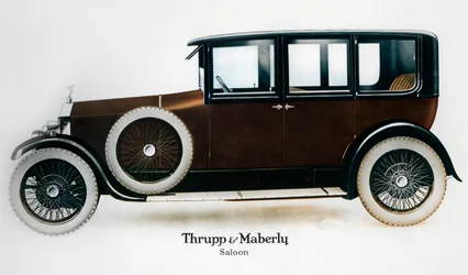 Berline Rolls-Royce, c1910-1929
