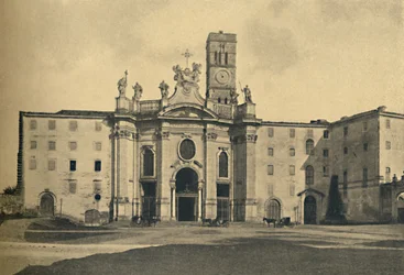 Rome - Basilique de la Sainte-Croix de Jérusalem