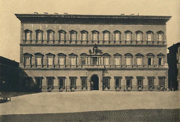 Rome - Palais Farnèse, 1910