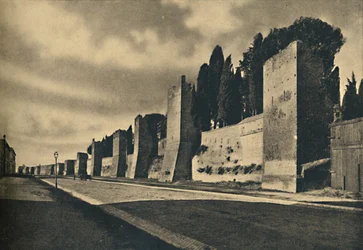 Rome - Le mur d