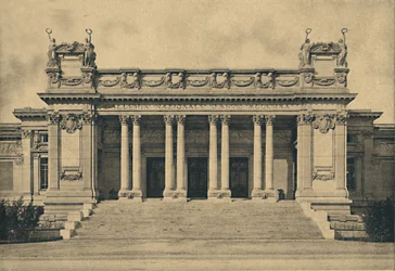 Rome - Valle Giulia. Galerie nationale d