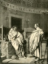 Augures romains, 1890