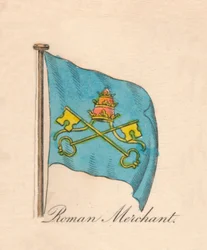 Marchand romain, 1838
