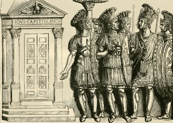 Soldats romains, 1890