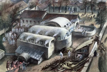 Thermes romains à Cheapside, Londres, fin 1er-2ème siècle