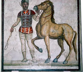 Mosaïque romaine d