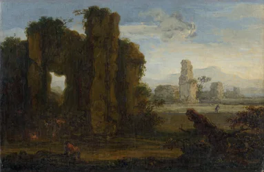 Paysage romantique