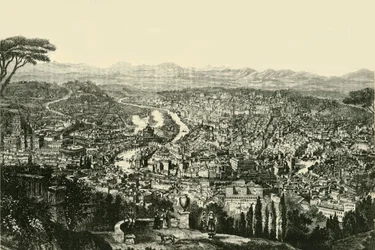Rome, 1890