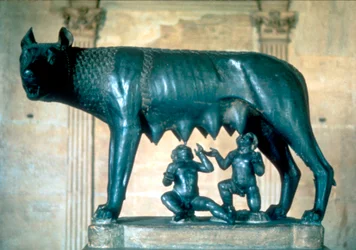 Romulus et Remus, vers 500 av. J.-C.