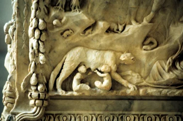 Romulus et Rémus allaités par la louve