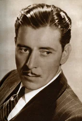 Ronald Colman, acteur anglais, 1933