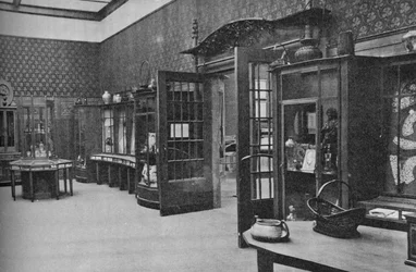Salle des Arts et Métiers autrichiens, St. Louis, 1905