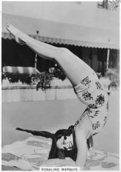 Rosalind Marquis, actrice de cinéma américaine, 1938