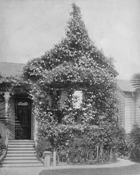 Rose Cottage, South Spring Street, Los Angeles, Californie