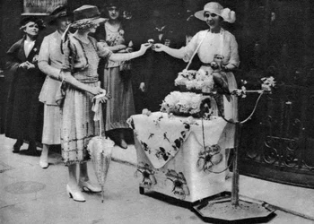 Jour de la Rose, Londres, 1926-1927