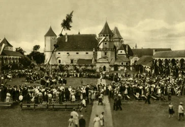 Château de Rosenburg, Basse-Autriche, vers 1935