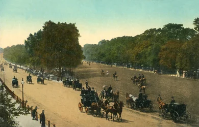 Rotten Row, Hyde Park, Londres