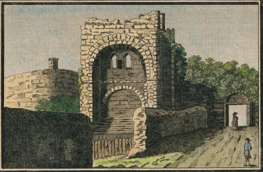Château de Rougemont à Exeter, 18e siècle